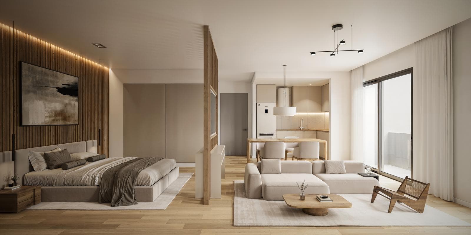 Investment Opportunity in Núñez | Studio apartment under construction with a balcony and amenities. Financing available