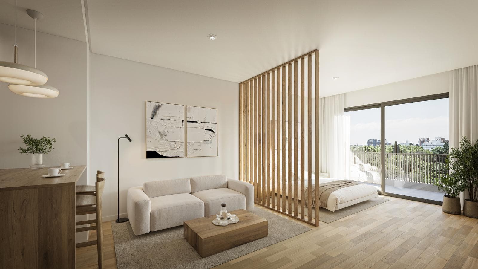 Investment Opportunity in Núñez | Studio apartment under construction with a balcony and amenities. Financing available