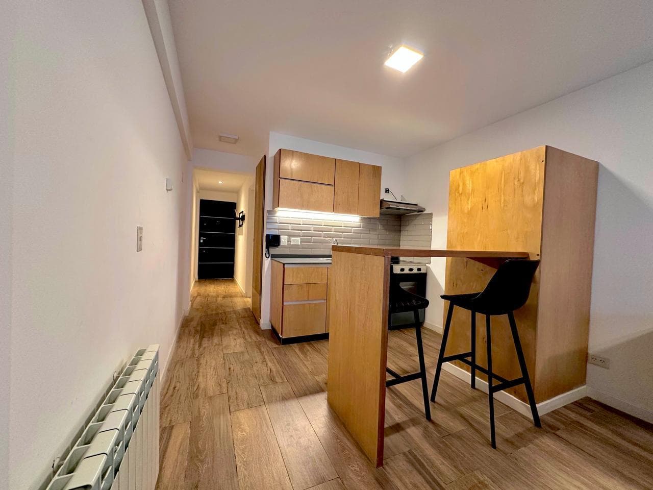 Furnished Studio Apartment with Patio for Sale - Bariloche -