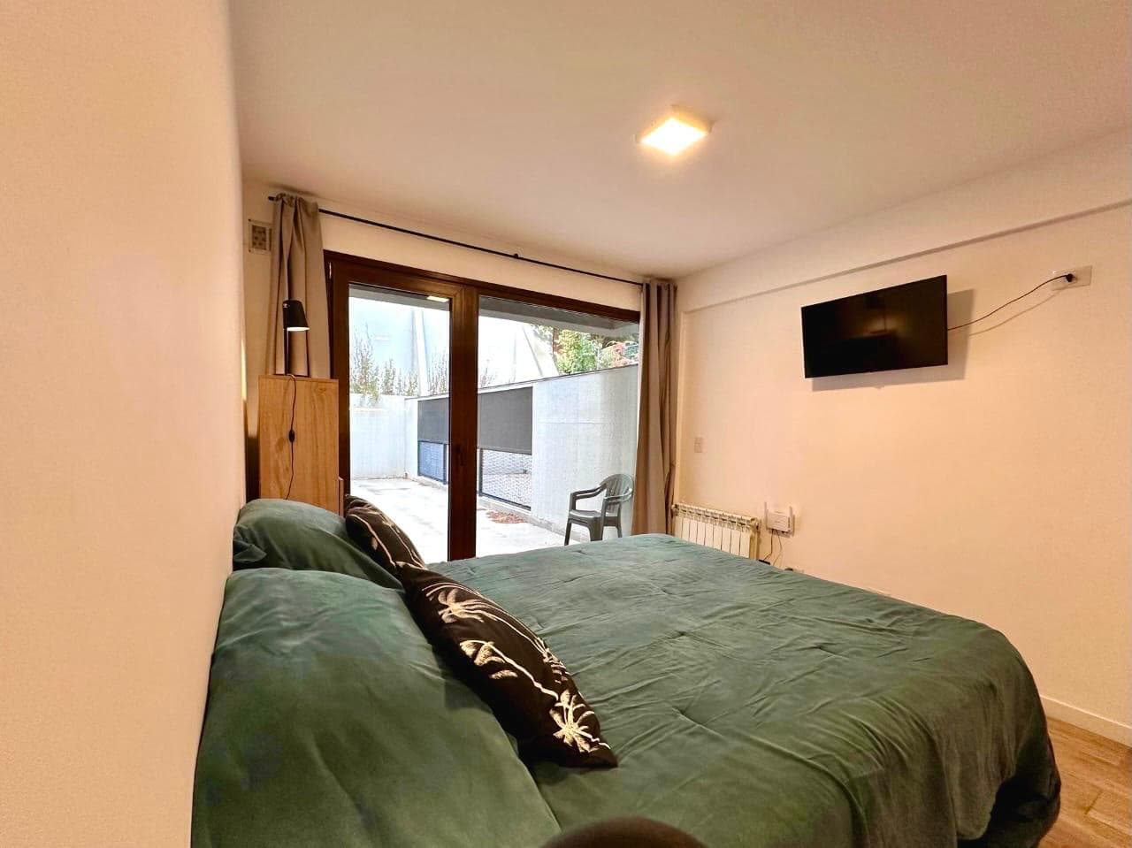 Furnished Studio Apartment with Patio for Sale - Bariloche -