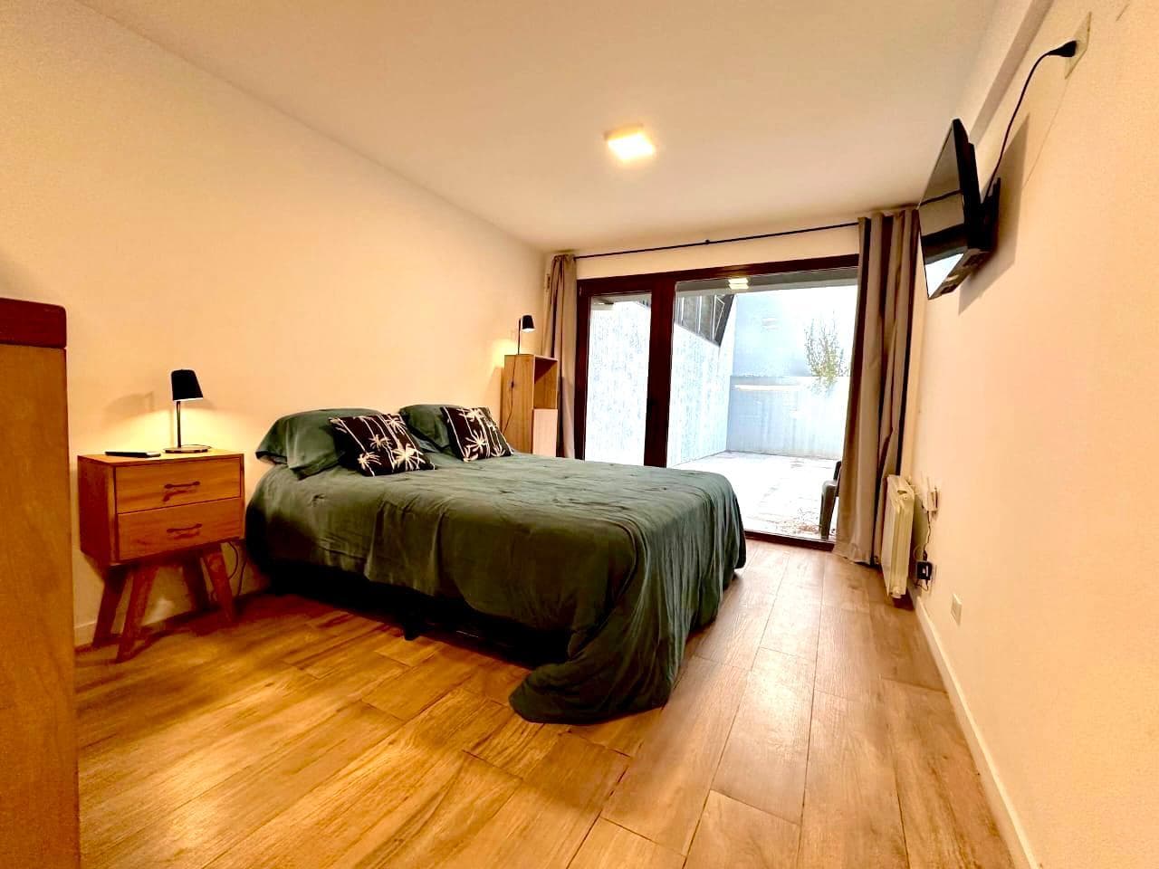 Furnished Studio Apartment with Patio for Sale - Bariloche -