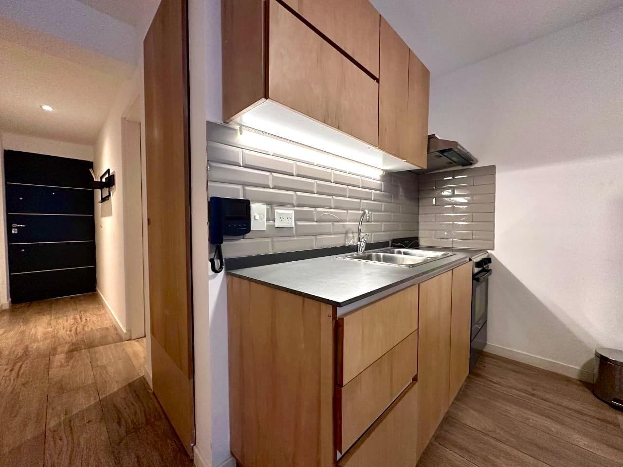 Furnished Studio Apartment with Patio for Sale - Bariloche -