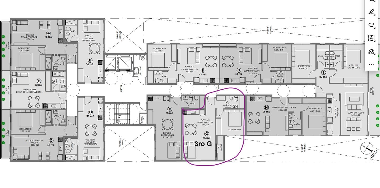 Opportunity in Saavedra | 2-Bedroom Apartment with Amenities and Financing