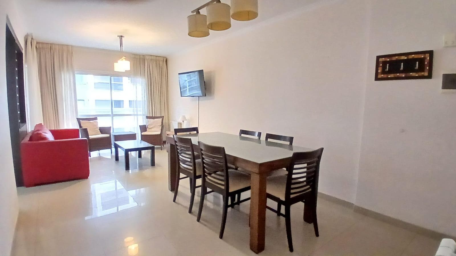 3-room apartment for sale with a balcony and garage, Downtown Mar del Plata.