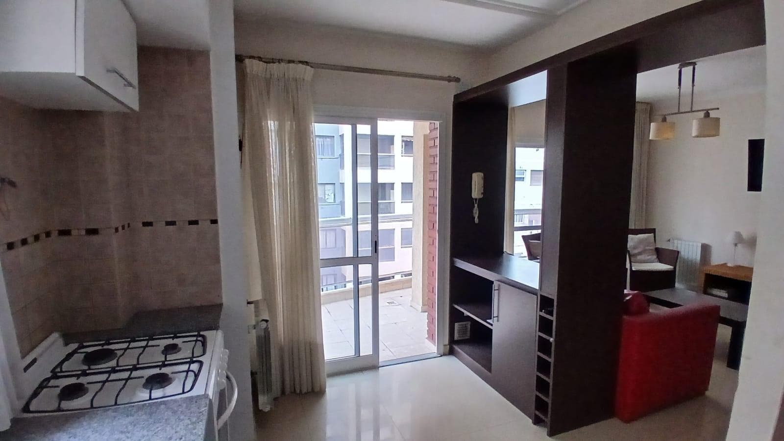3-room apartment for sale with a balcony and garage, Downtown Mar del Plata.