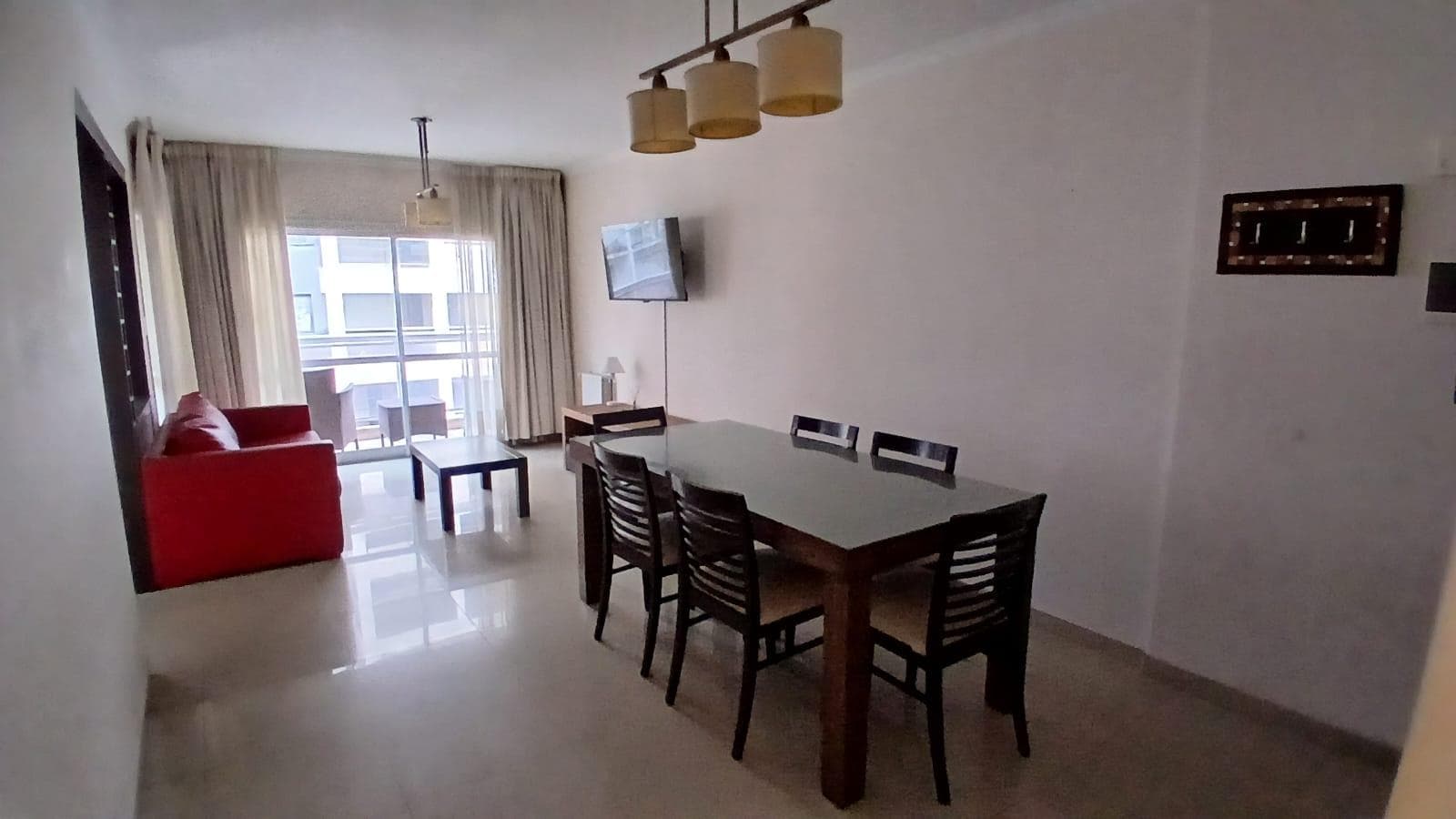 3-room apartment for sale with a balcony and garage, Downtown Mar del Plata.