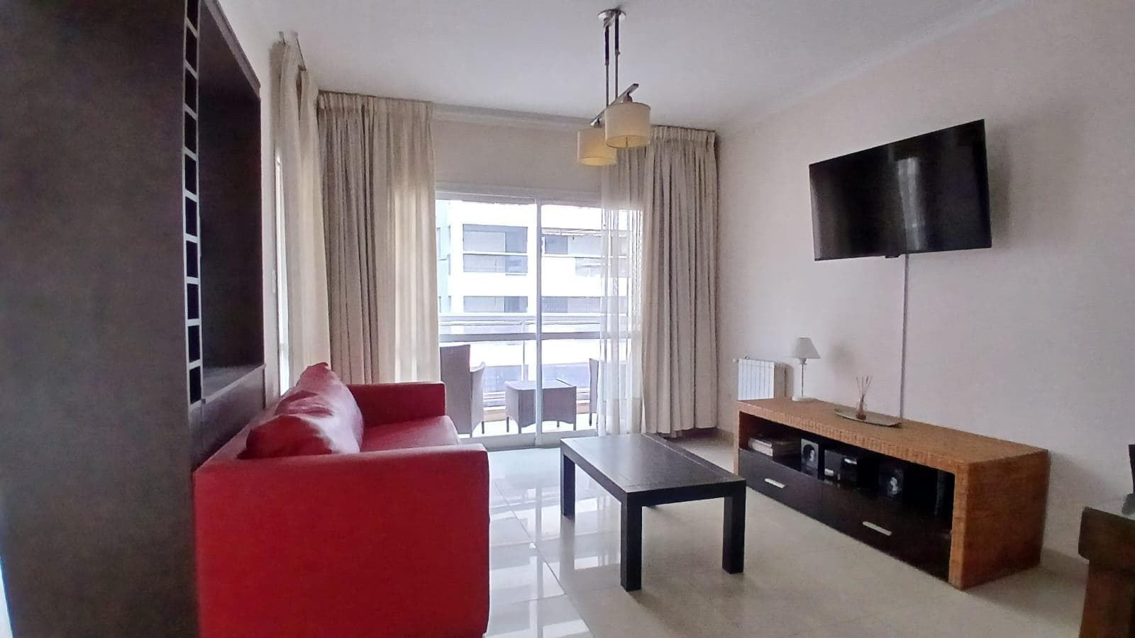 3-room apartment for sale with a balcony and garage, Downtown Mar del Plata.