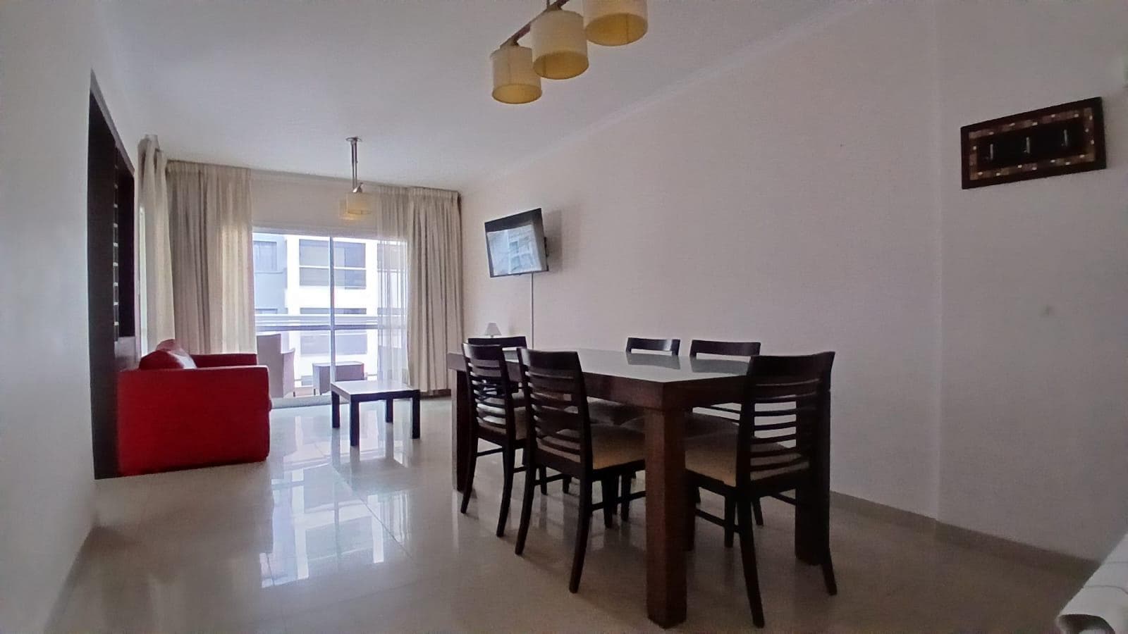 3-room apartment for sale with a balcony and garage, Downtown Mar del Plata.