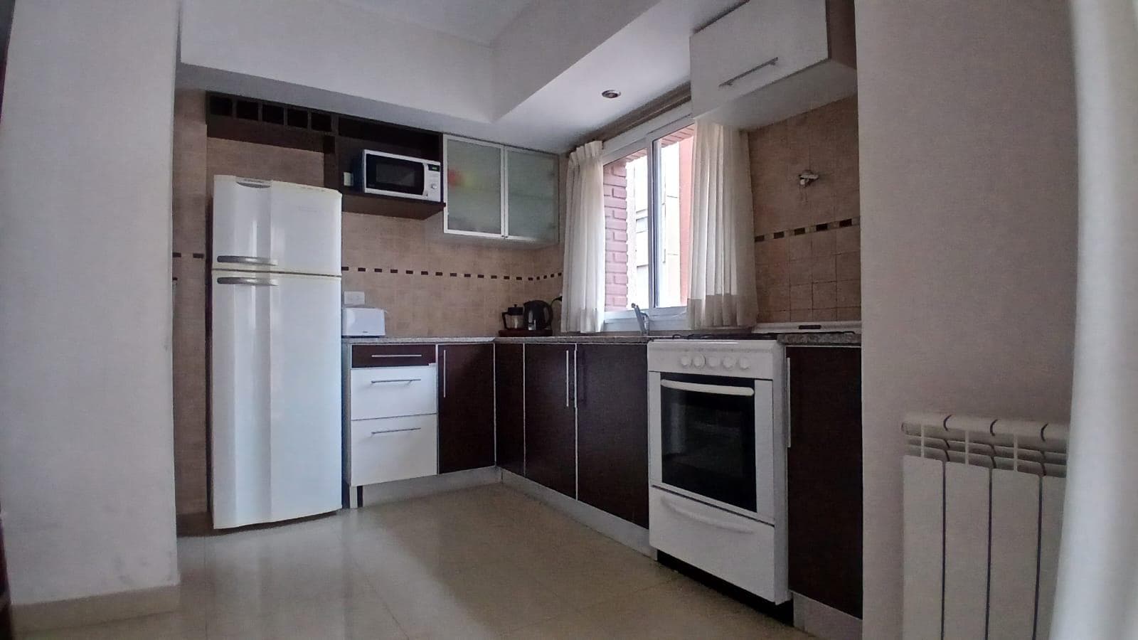 3-room apartment for sale with a balcony and garage, Downtown Mar del Plata.