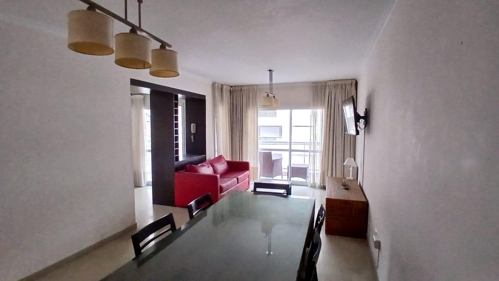 3-room apartment for sale with a balcony and garage, Downtown Mar del Plata.