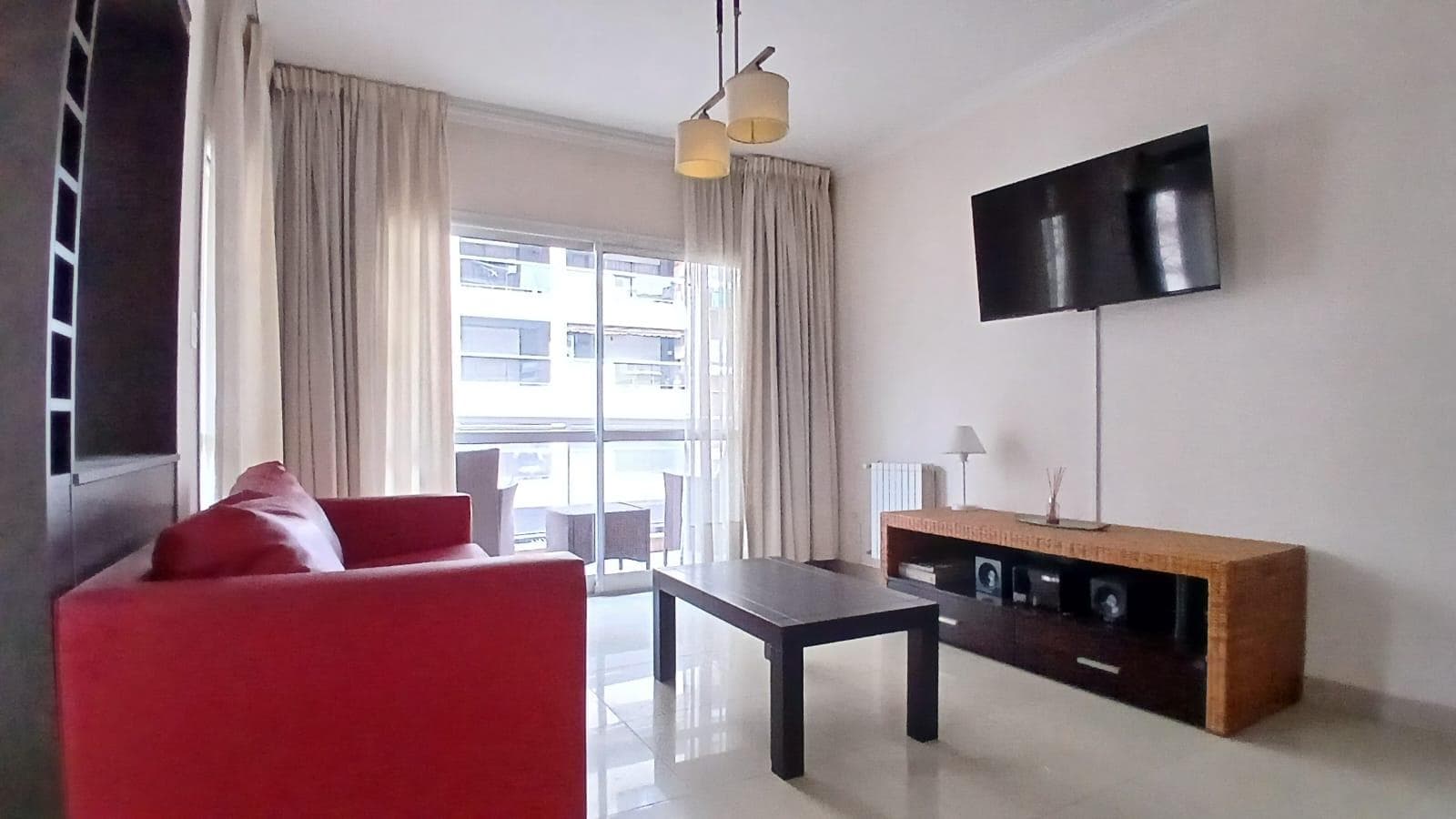 3-room apartment for sale with a balcony and garage, Downtown Mar del Plata.