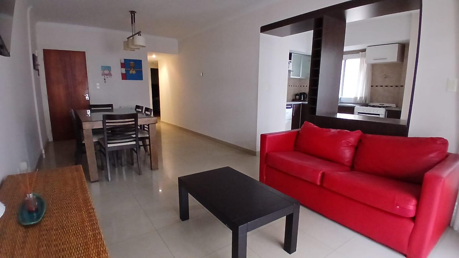 3-room apartment for sale with a balcony and garage, Downtown Mar del Plata.