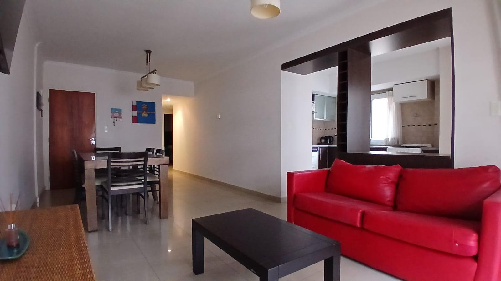 3-room apartment for sale with a balcony and garage, Downtown Mar del Plata.