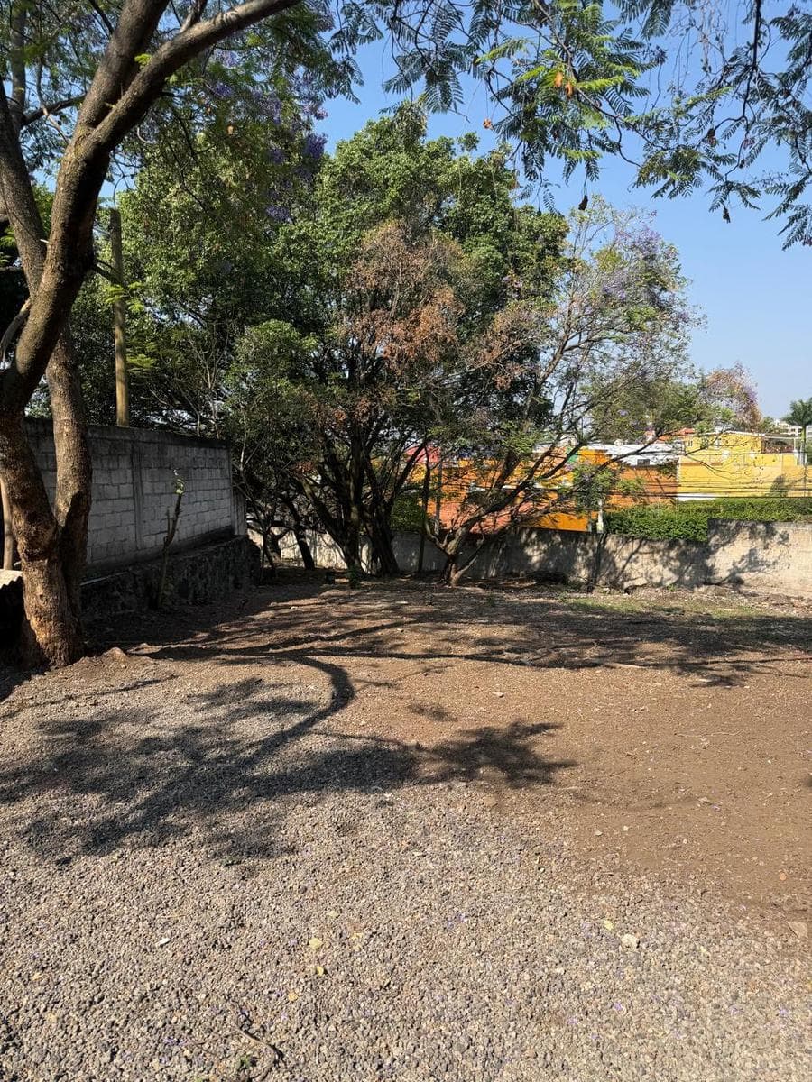 Land for Sale on Reforma Street in Cuernavaca, Morelos: 1,709 m²