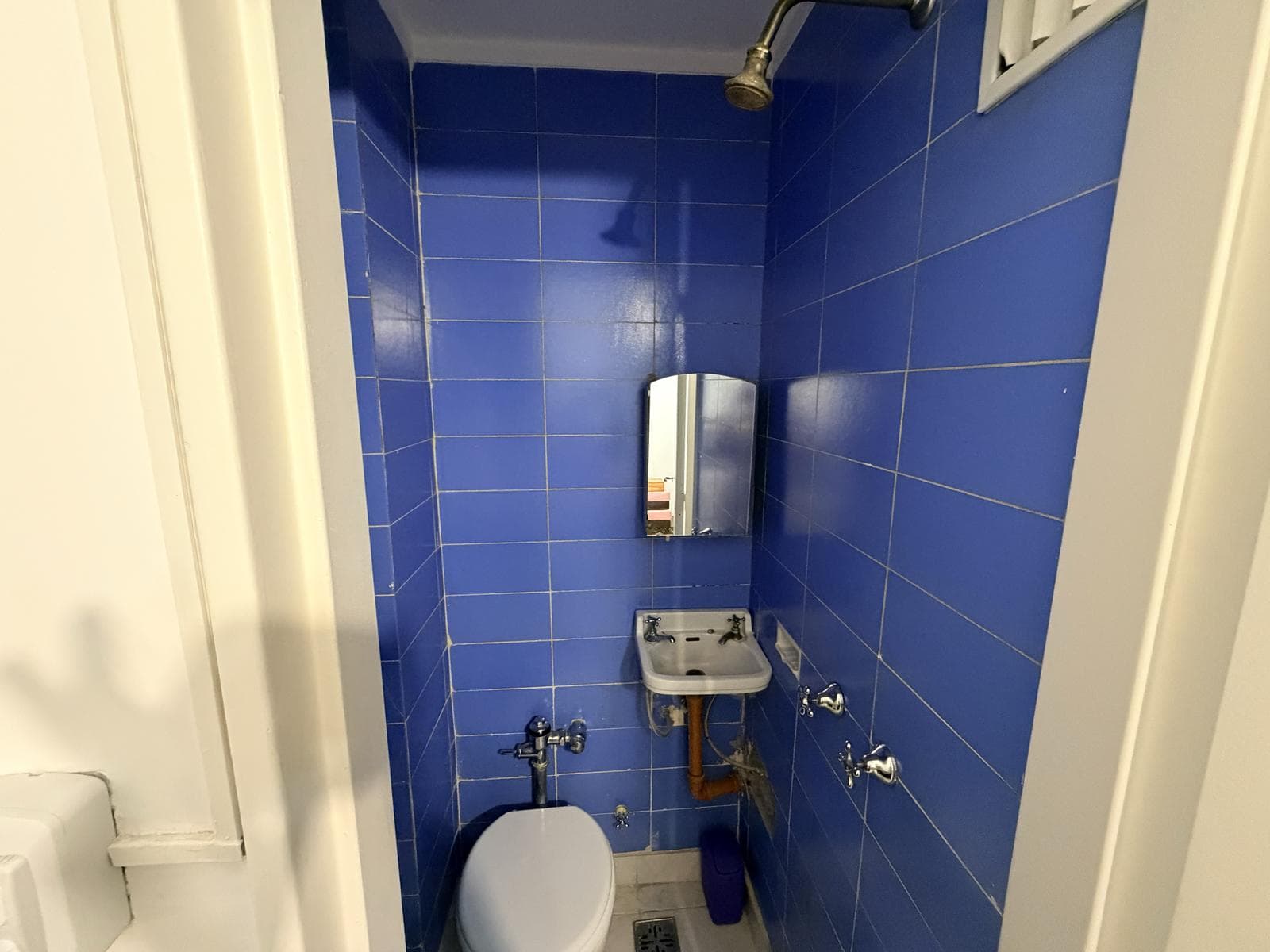 3-Room Apartment for Sale with Separate Room in Palermo, Featuring a Balcony