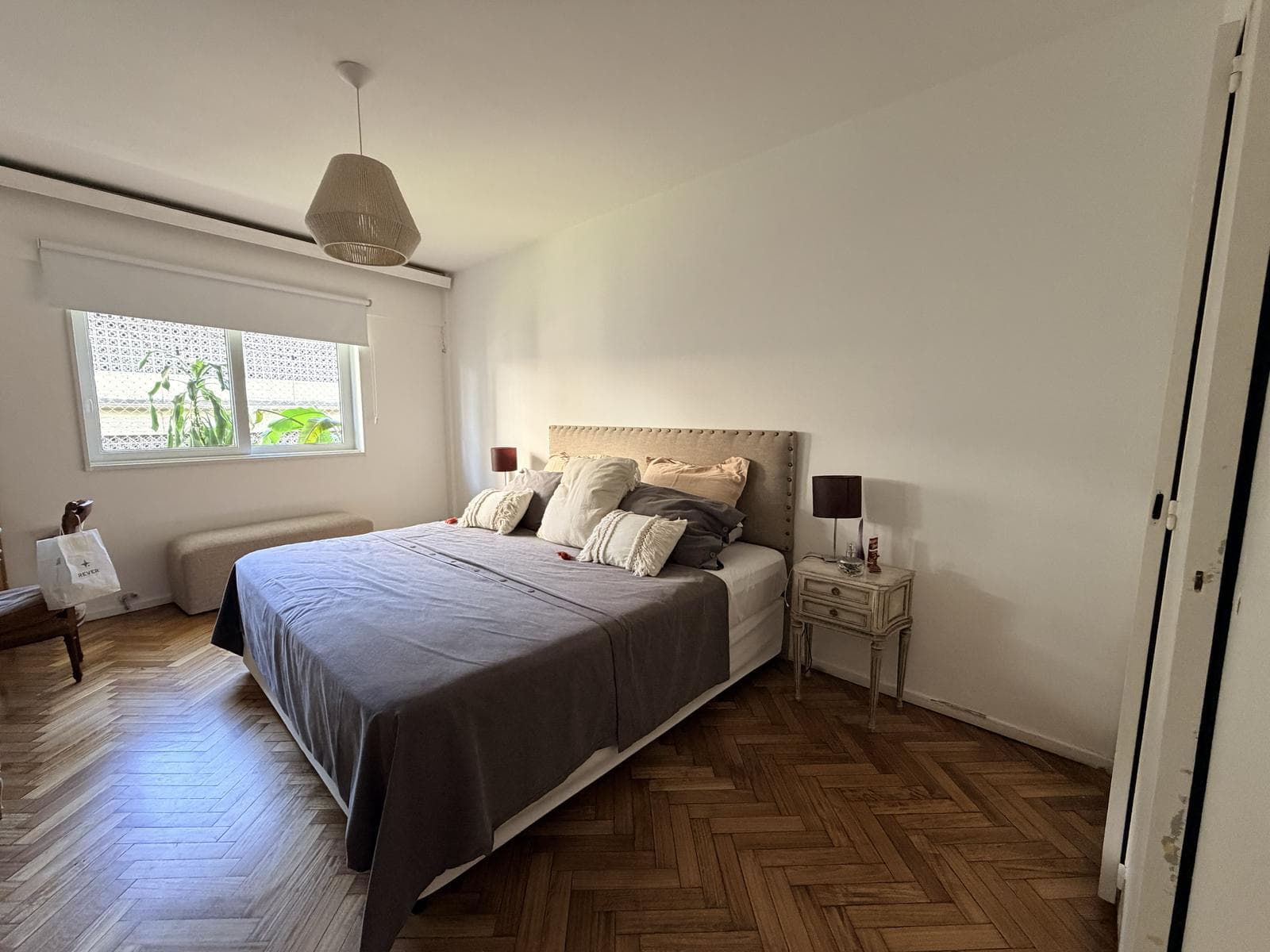 3-Room Apartment for Sale with Separate Room in Palermo, Featuring a Balcony