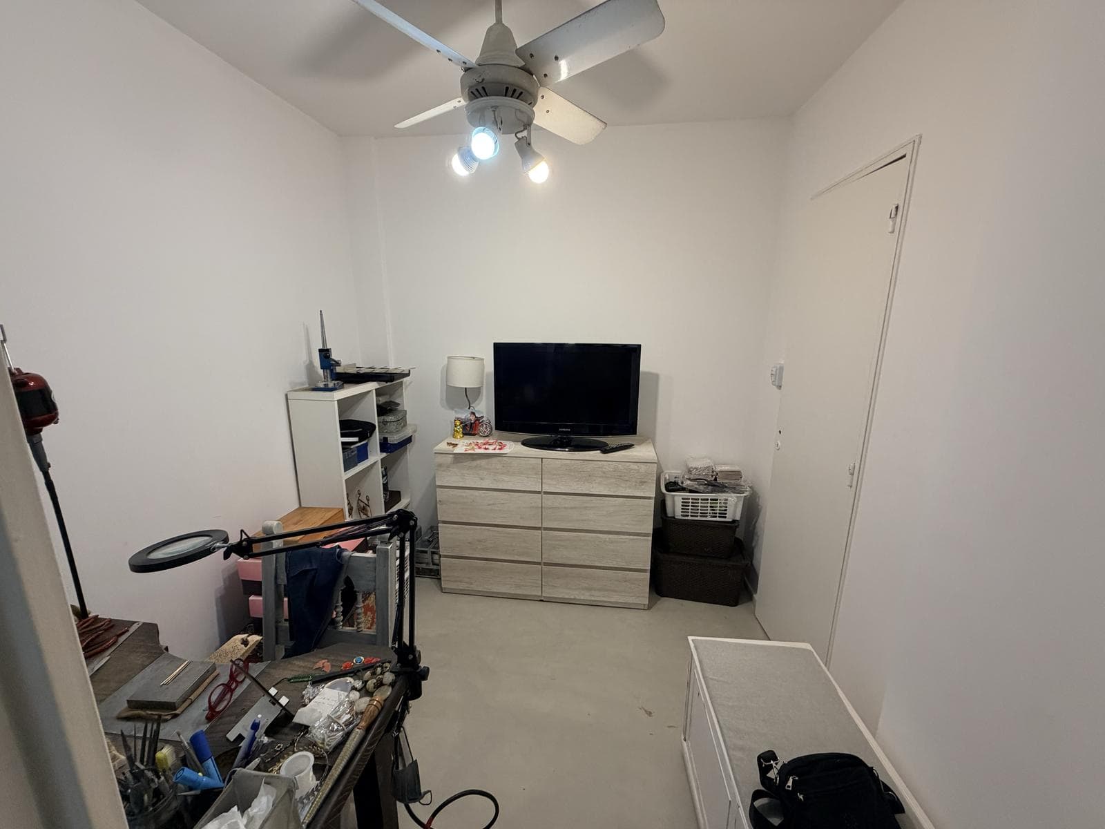 3-Room Apartment for Sale with Separate Room in Palermo, Featuring a Balcony