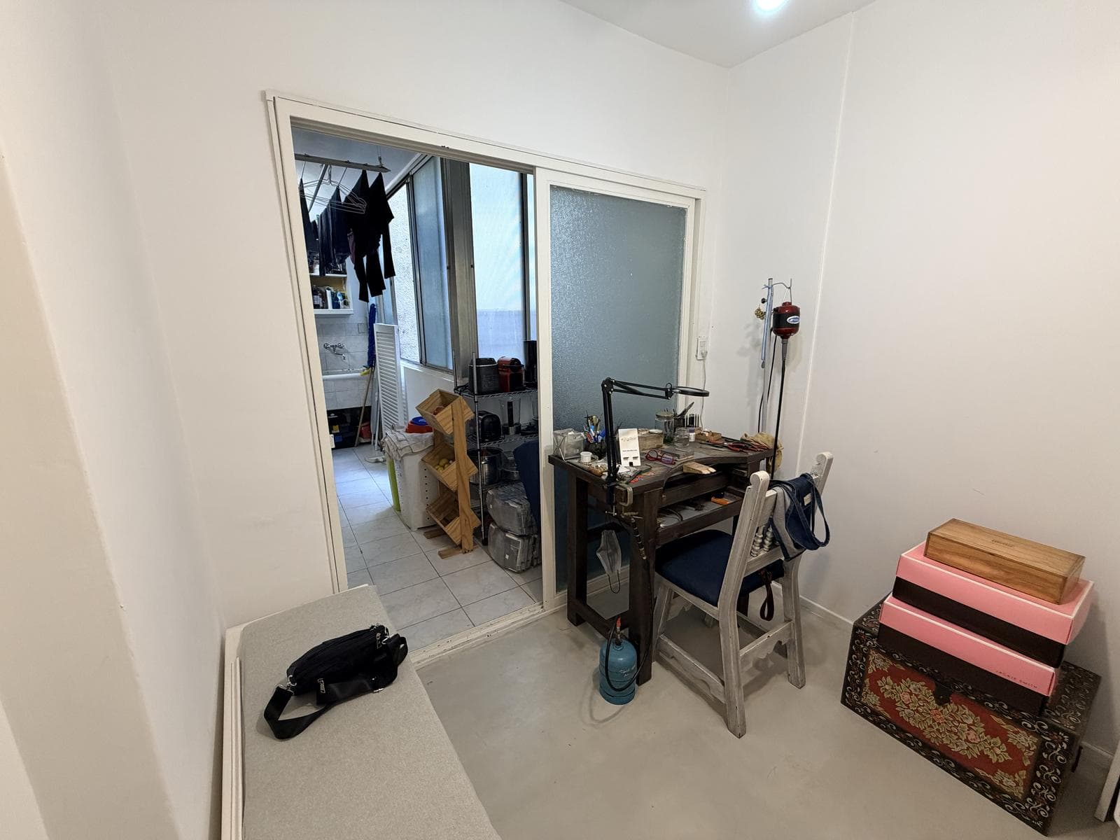 3-Room Apartment for Sale with Separate Room in Palermo, Featuring a Balcony