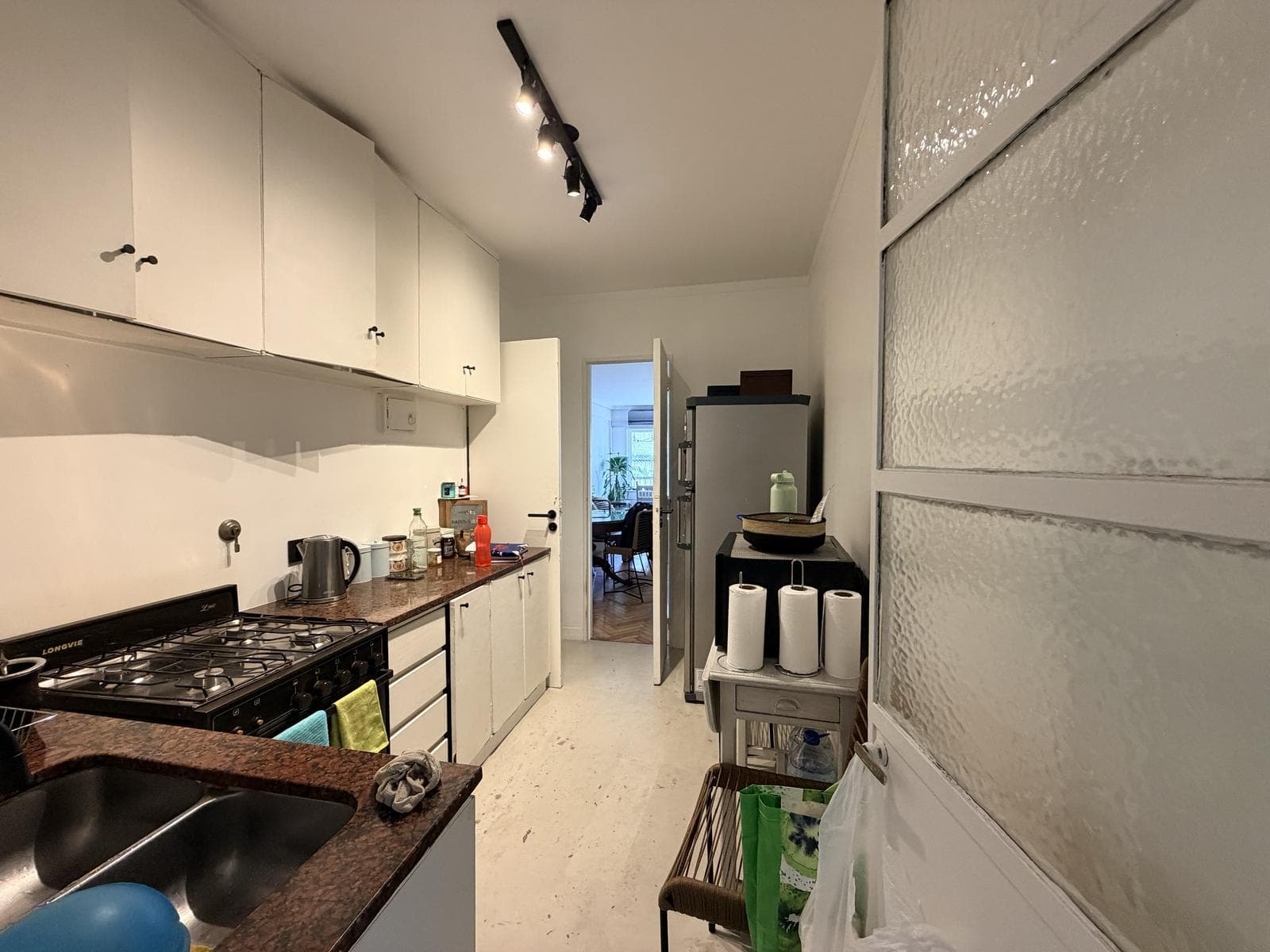 3-Room Apartment for Sale with Separate Room in Palermo, Featuring a Balcony