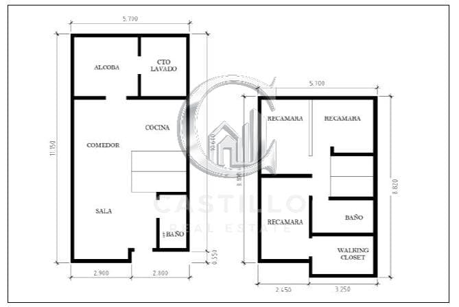 House for Sale in Residencial Sevilla, Mexicali, BC