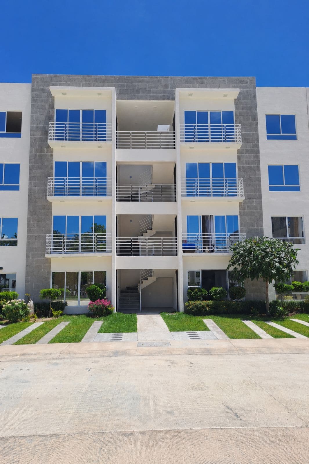 Apartment for Rent, 4 Bedrooms, Kuyaan Residential Complex, Playa del Carmen