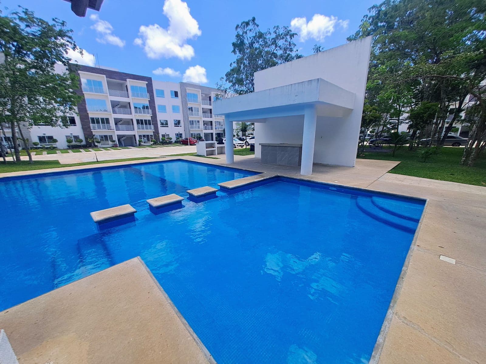 Apartment for Rent, 4 Bedrooms, Kuyaan Residential Complex, Playa del Carmen