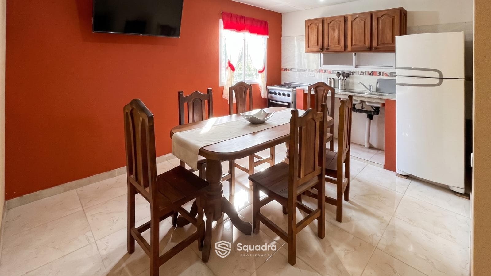 FOR SALE | TRADE - Two-bedroom house on the upper level and a barbecue area with a pool on the ground floor - Ibarlucea.