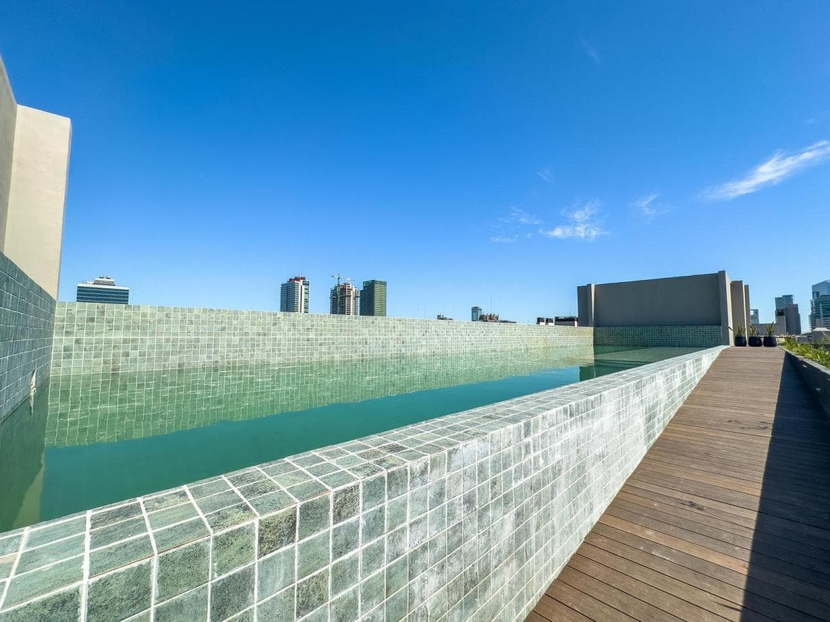 Brand-New 2-Room Apartment with Garage | Lumiere Boulevard, Puerto Madero | Airbnb Investment