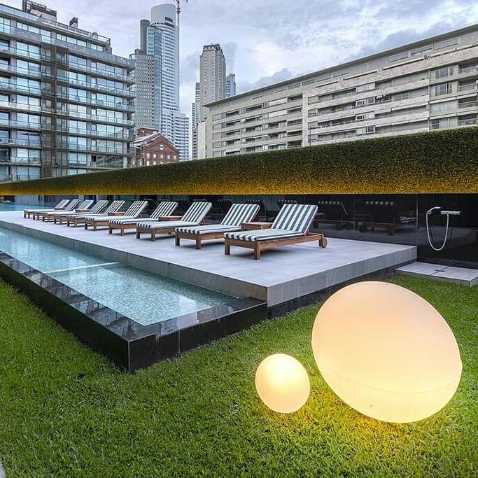 Brand-New 2-Room Apartment with Garage | Lumiere Boulevard, Puerto Madero | Airbnb Investment