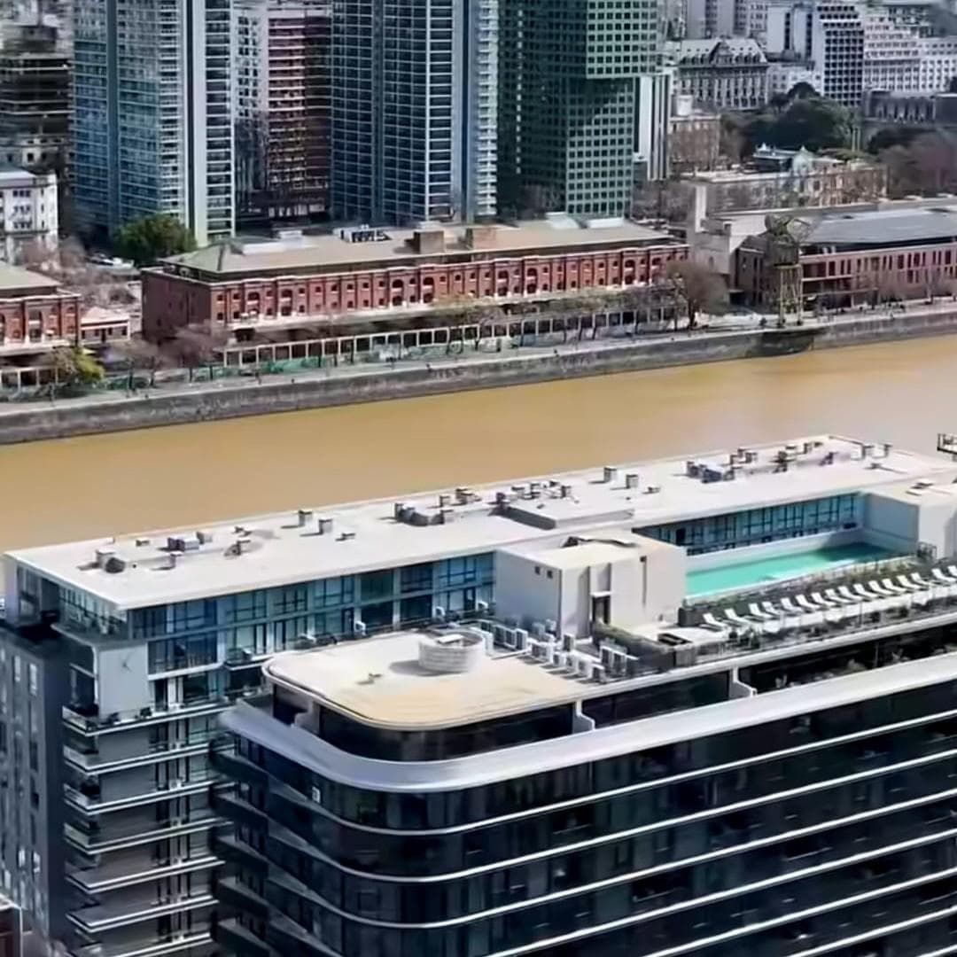 Brand-New 2-Room Apartment with Garage | Lumiere Boulevard, Puerto Madero | Airbnb Investment