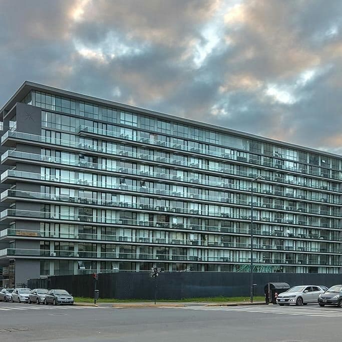 Brand-New 2-Room Apartment with Garage | Lumiere Boulevard, Puerto Madero | Airbnb Investment