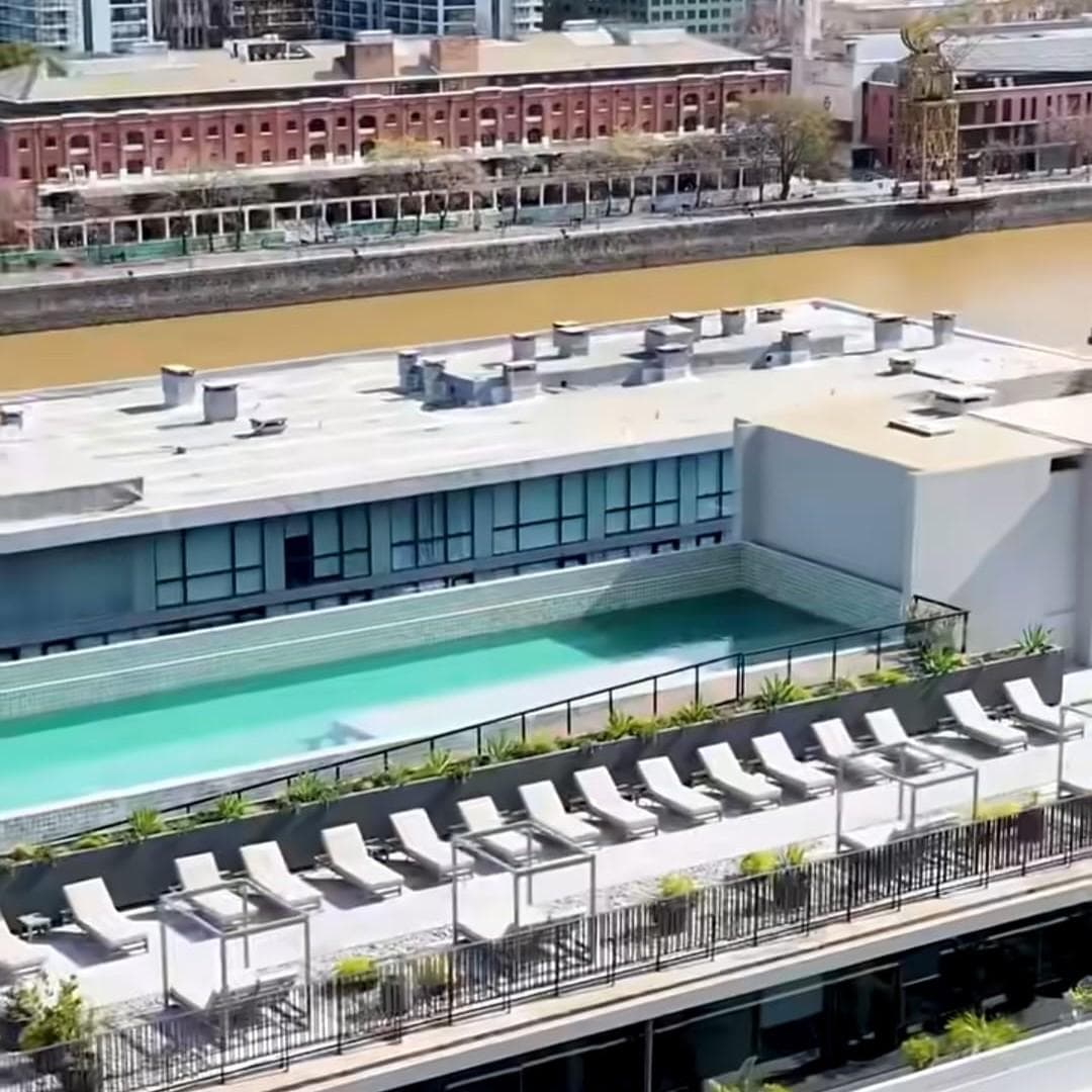 Brand-New 2-Room Apartment with Garage | Lumiere Boulevard, Puerto Madero | Airbnb Investment