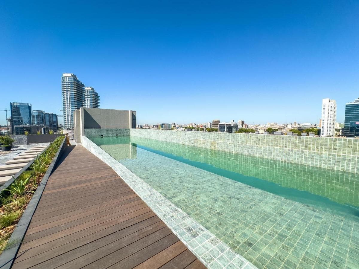 Brand-New 2-Room Apartment with Garage | Lumiere Boulevard, Puerto Madero | Airbnb Investment