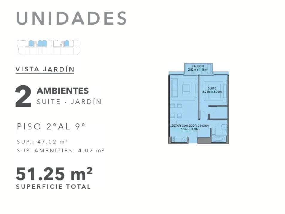 Brand-New 2-Room Apartment with Garage | Lumiere Boulevard, Puerto Madero | Airbnb Investment