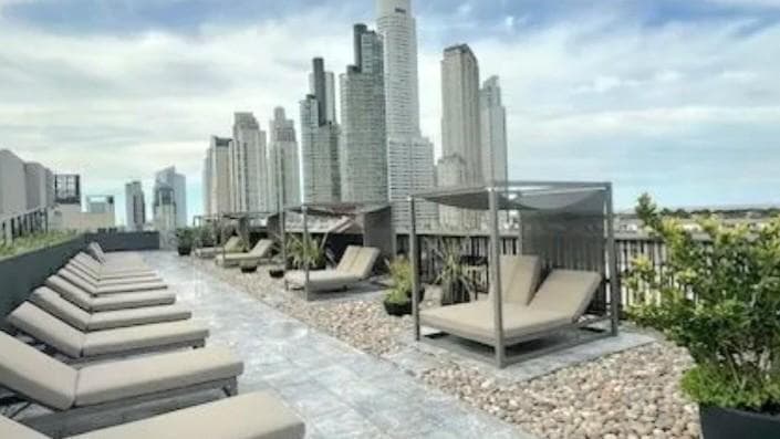 Brand-New 2-Room Apartment with Garage | Lumiere Boulevard, Puerto Madero | Airbnb Investment