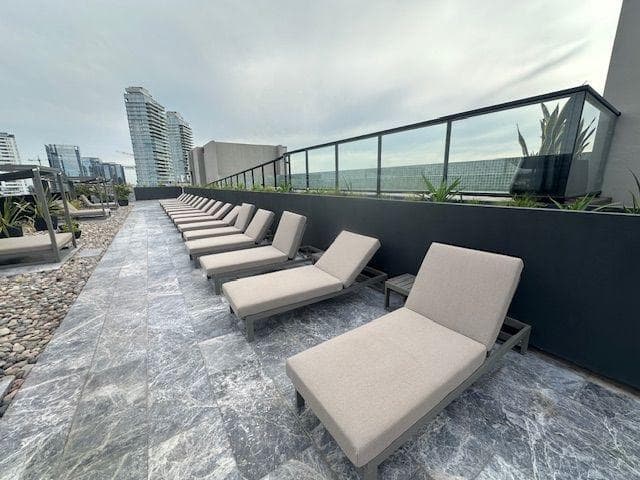Brand-New 2-Room Apartment with Garage | Lumiere Boulevard, Puerto Madero | Airbnb Investment