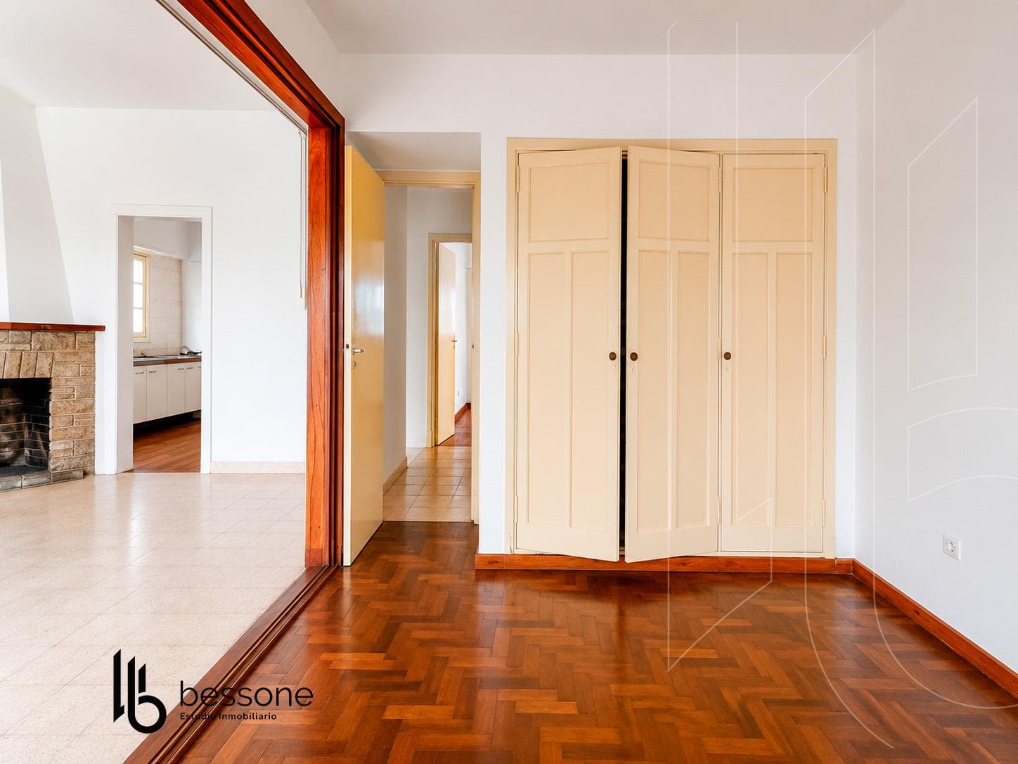 3-Room Apartment with Garage, Barbecue Area, and Abundant Natural Light—Chauvin. Qualifies for Mortgage Financing