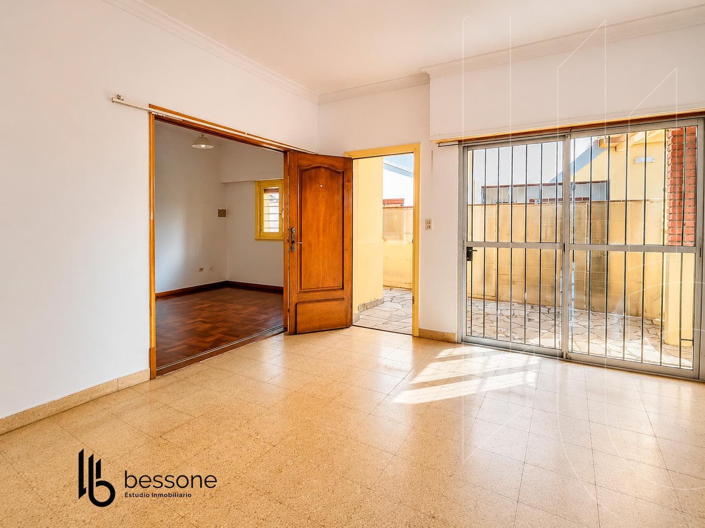 3-Room Apartment with Garage, Barbecue Area, and Abundant Natural Light—Chauvin. Qualifies for Mortgage Financing