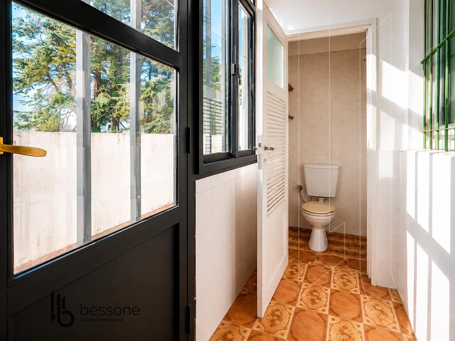 3-Room Apartment with Garage, Barbecue Area, and Abundant Natural Light—Chauvin. Qualifies for Mortgage Financing