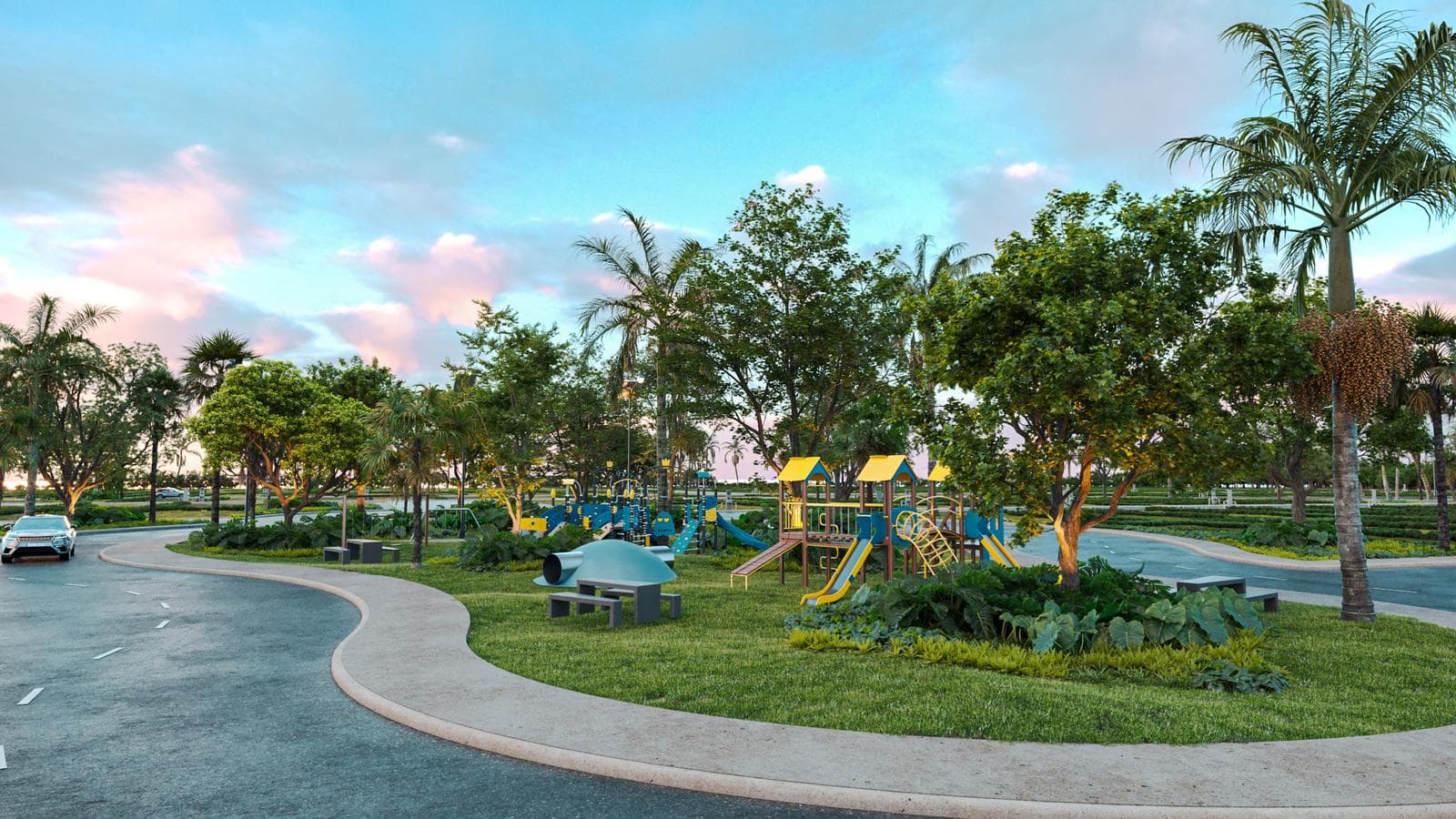 Residential Lots for Sale in Playa – Yucatan Coast