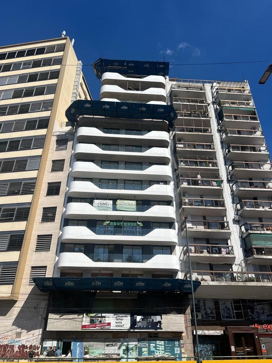 VENTA Monoambiente a estrenar. Palermo