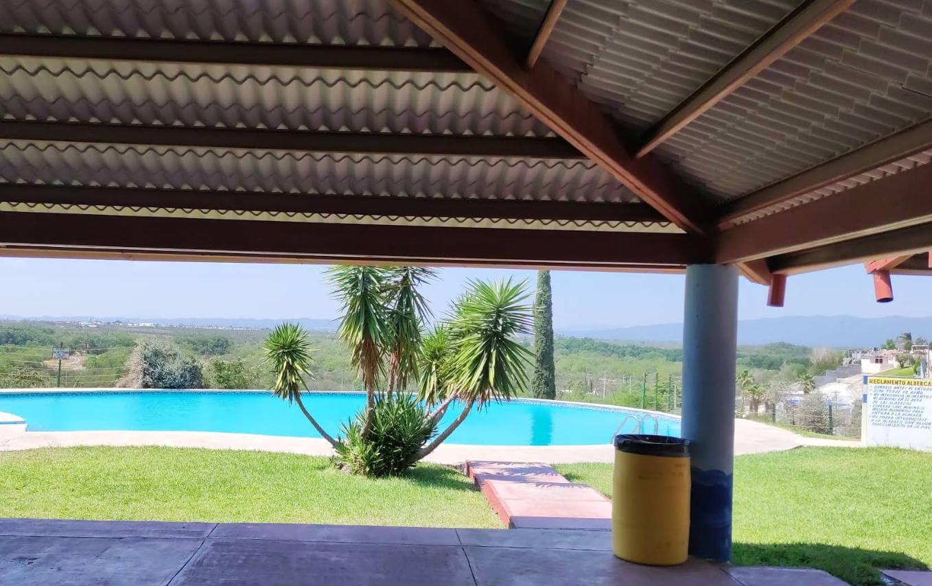 Rural lot at the Mirador Ciénega de Flores Sports Club