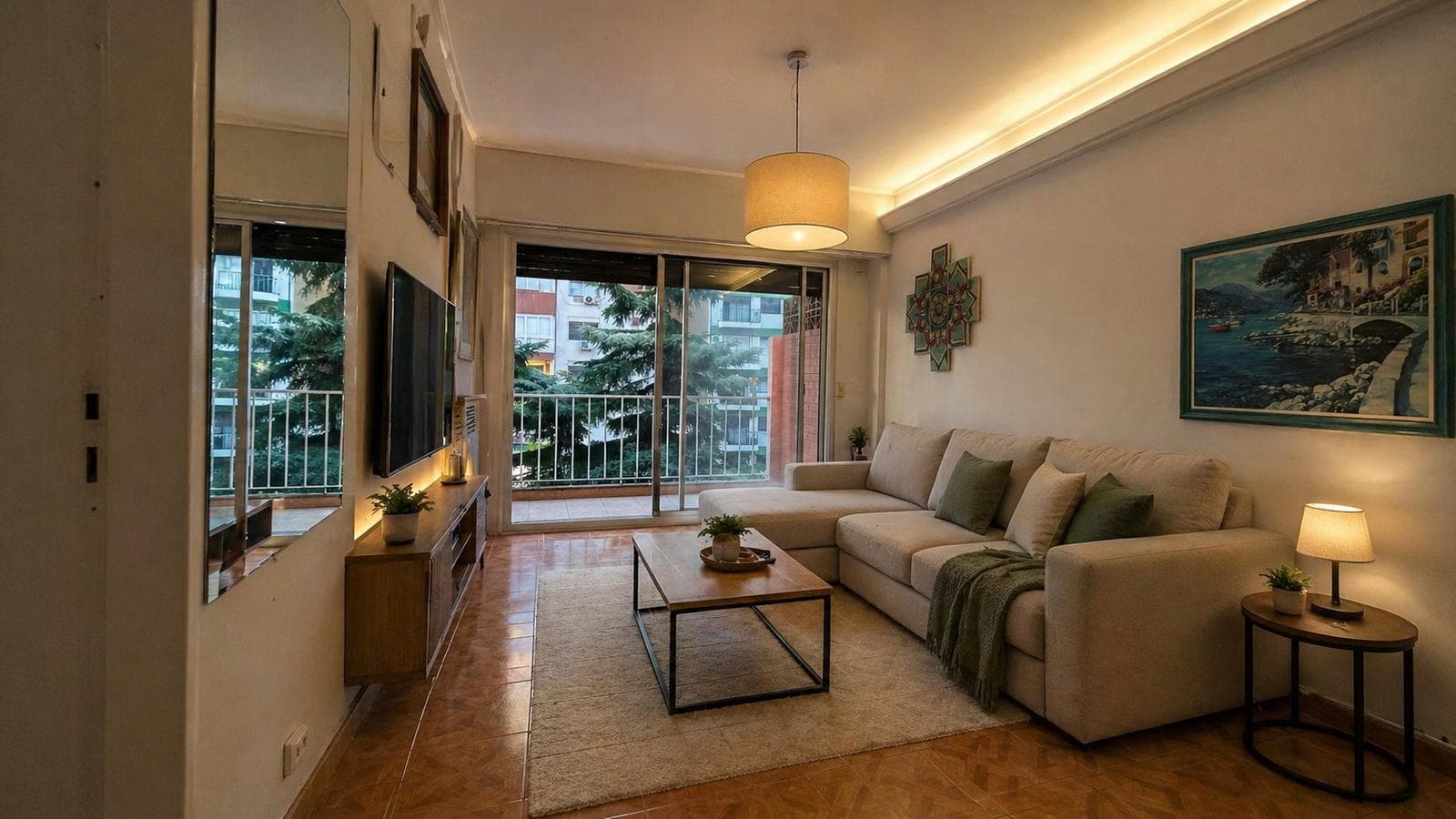 Venta, Departamento, 3 Ambientes, Balcón, Caballito