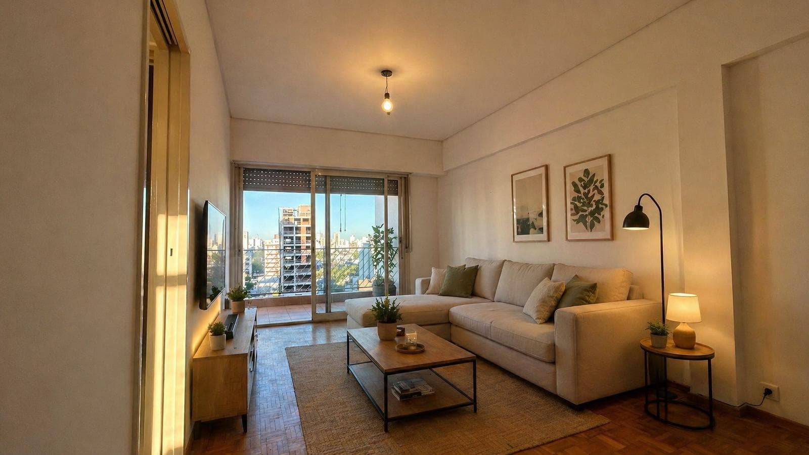 For Sale, Apartment, 3 Rooms, Garage, Balcony, Caballito