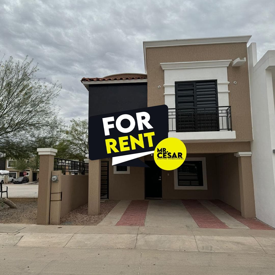 House for rent located in the northern part of Altaria Residencial