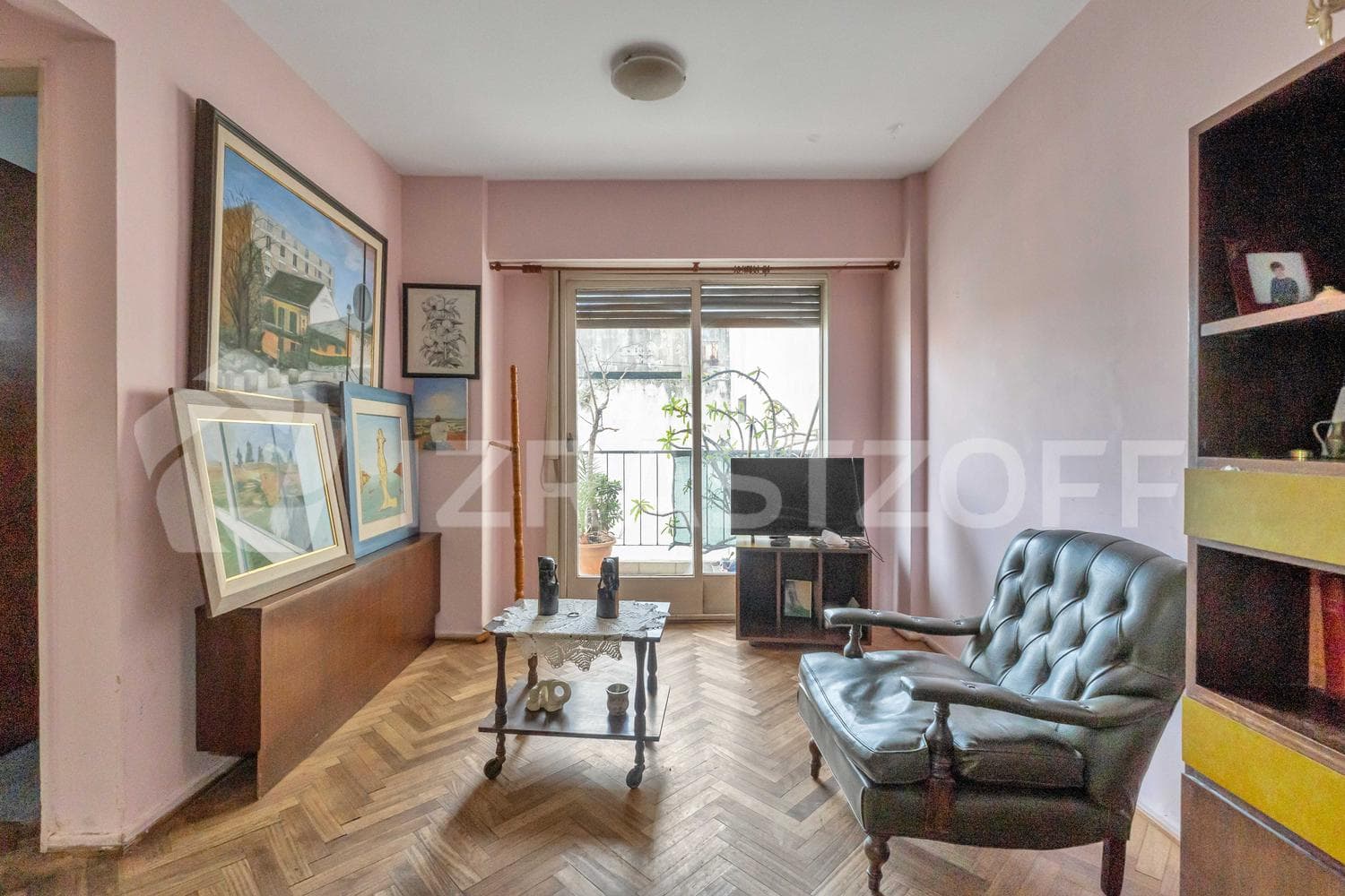 2-room apartment for sale in Recoleta