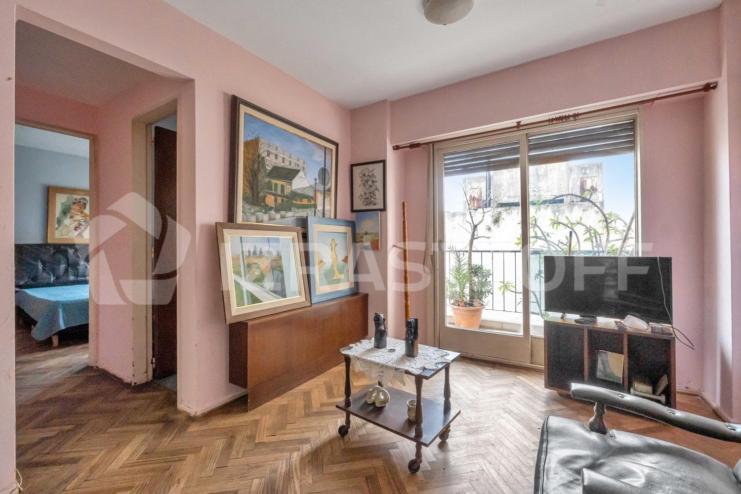 2-room apartment for sale in Recoleta