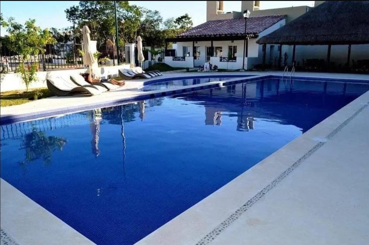 APARTMENT FOR SALE, GROUND FLOOR, 2 BEDROOMS, PLAYA DEL CARMEN, REAL IBIZA PLUS
