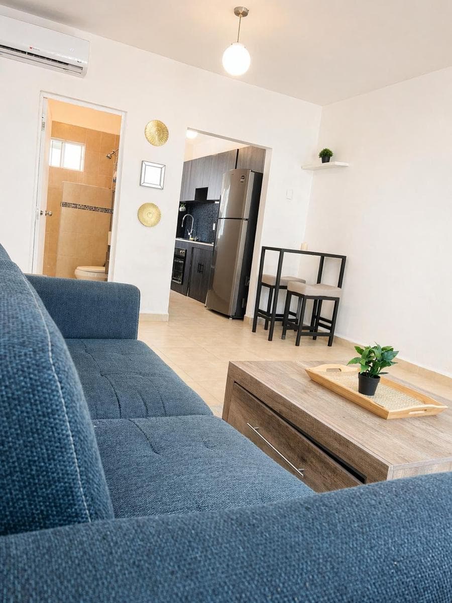 APARTMENT FOR SALE, GROUND FLOOR, 2 BEDROOMS, PLAYA DEL CARMEN, REAL IBIZA PLUS