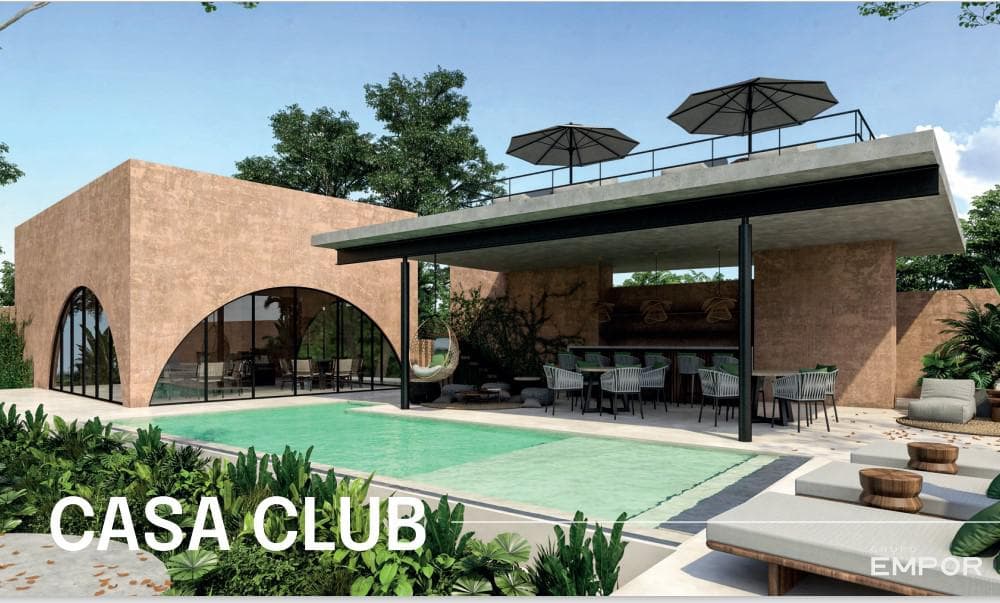 House for Sale in Cholul, Mérida, Yucatán
